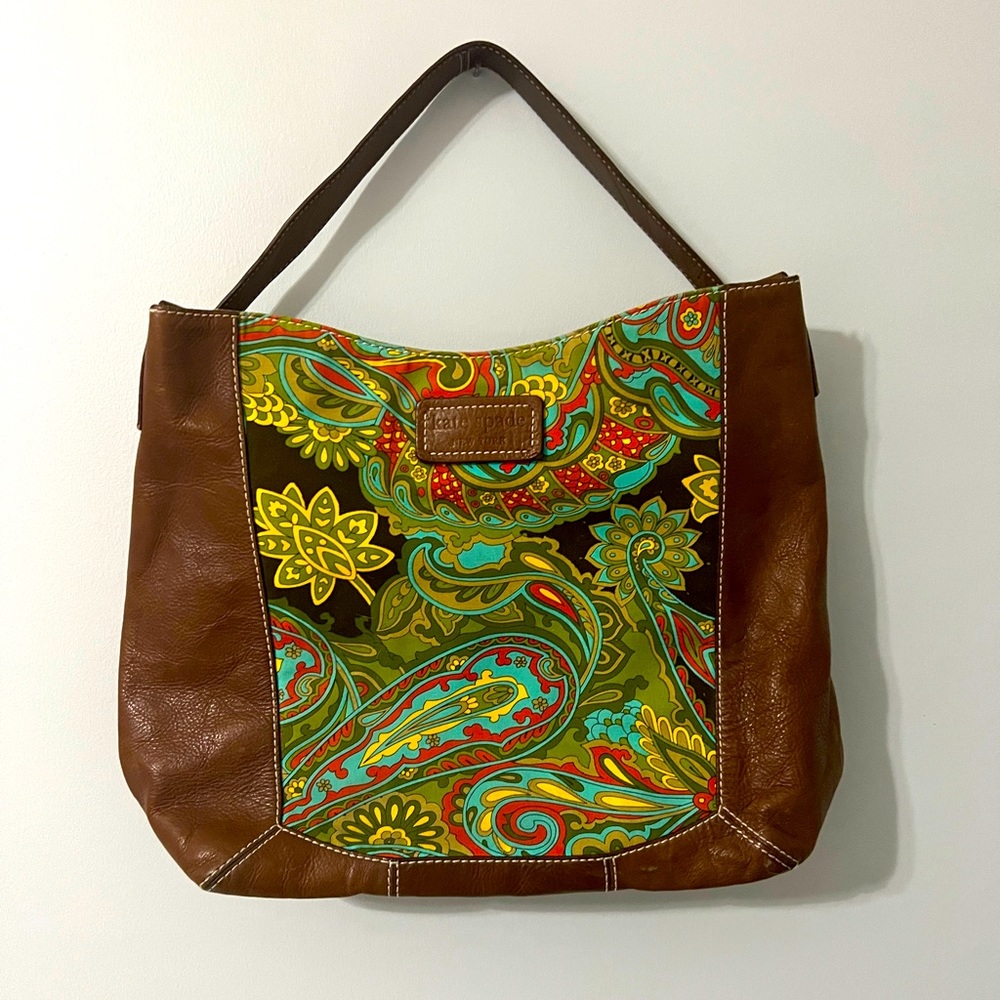Kate Spade Vintage Paisley Tote Bag OFFERS WELCOME!